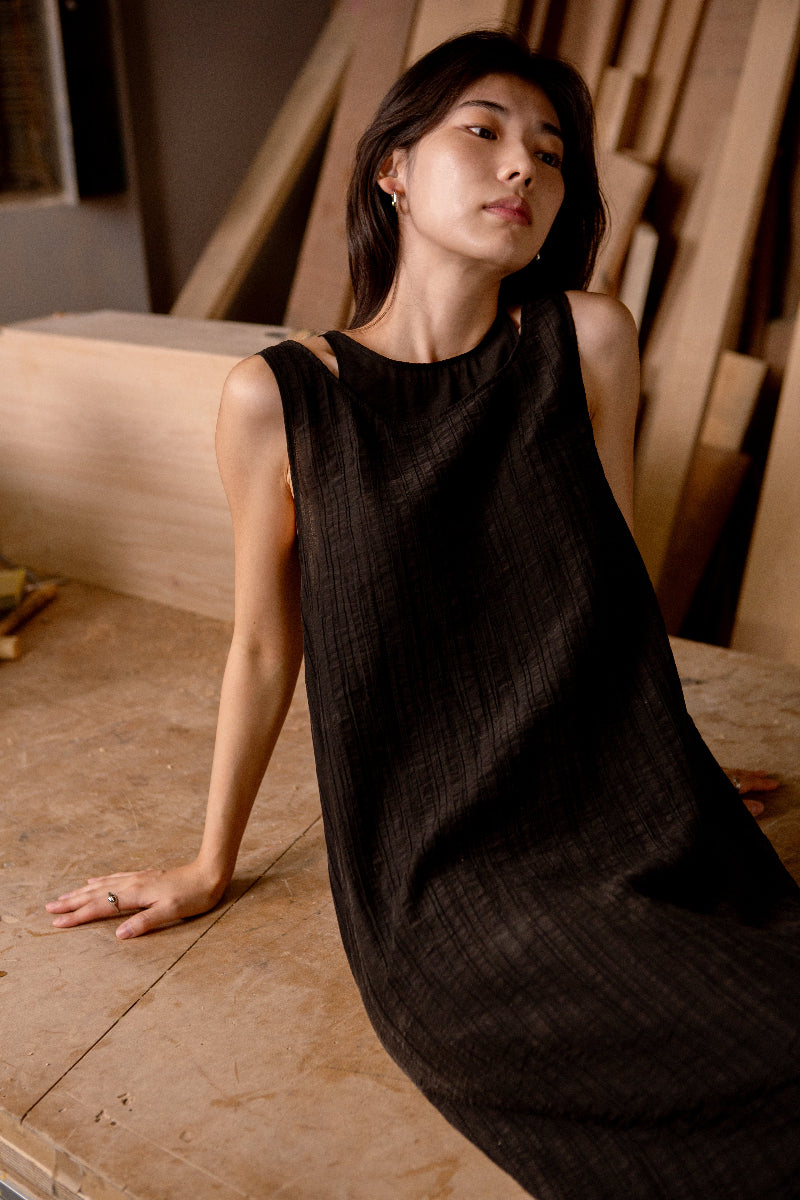 Mok Textured Dress *NEW*