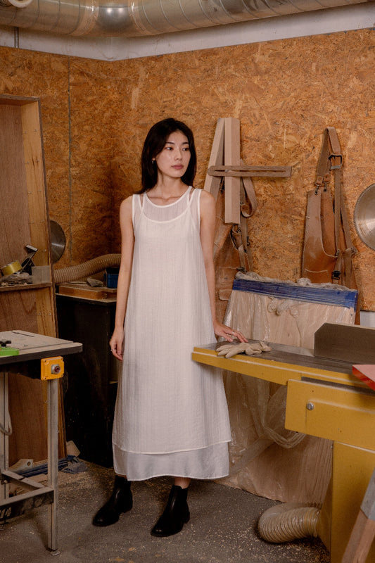 Mok Textured Dress *NEW*