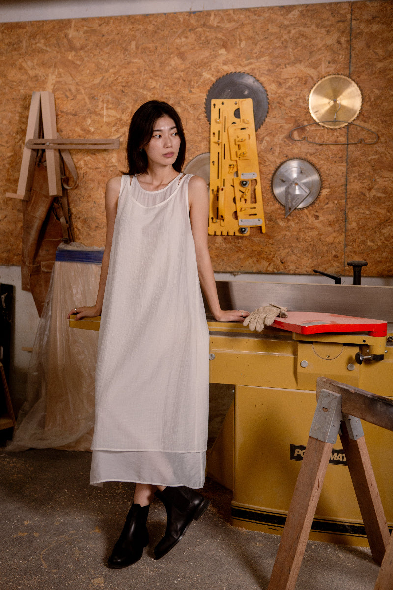 Mok Textured Dress *NEW*