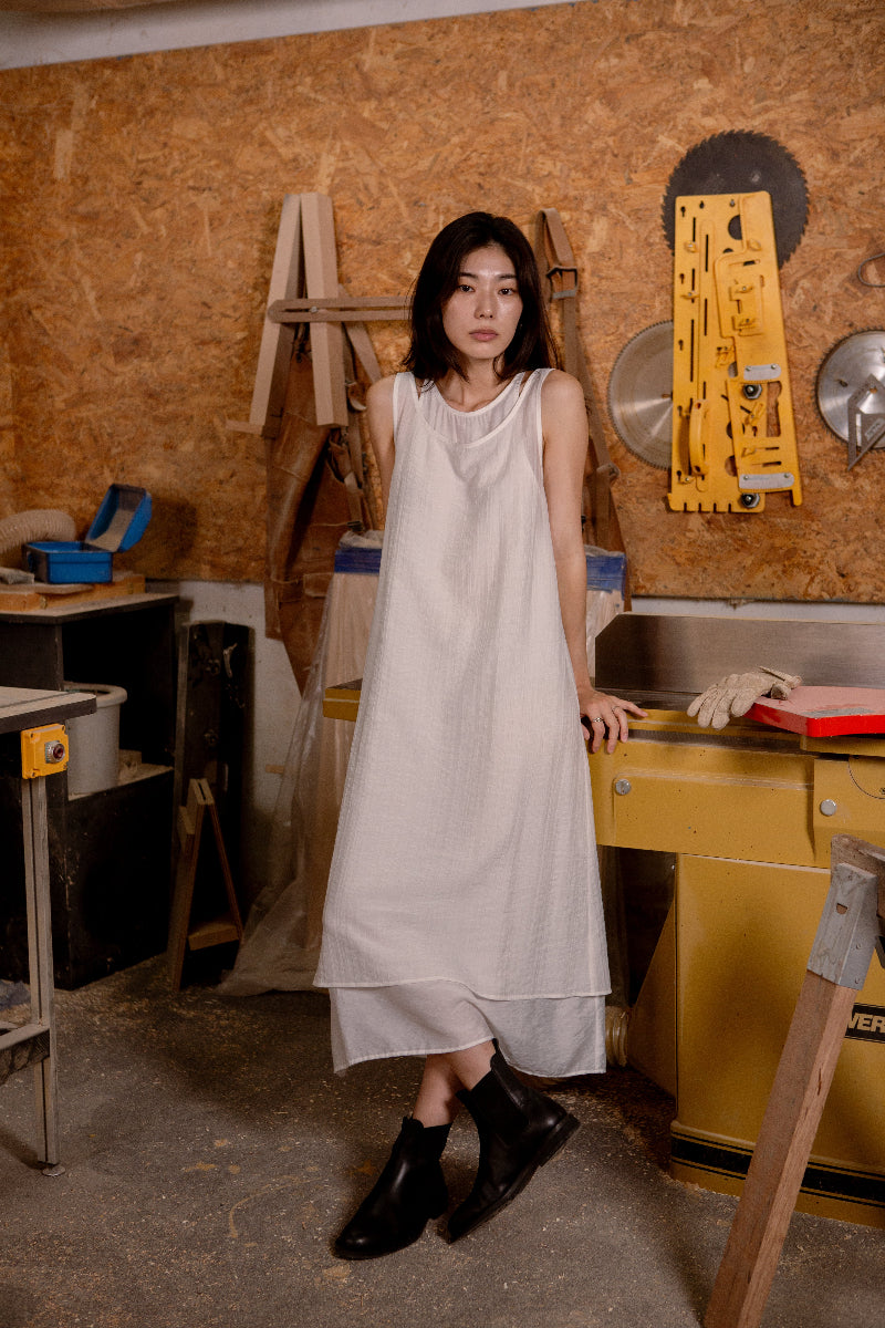 Mok Textured Dress *NEW*