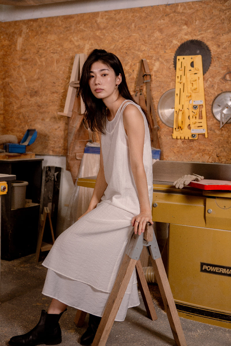 Mok Textured Dress *NEW*