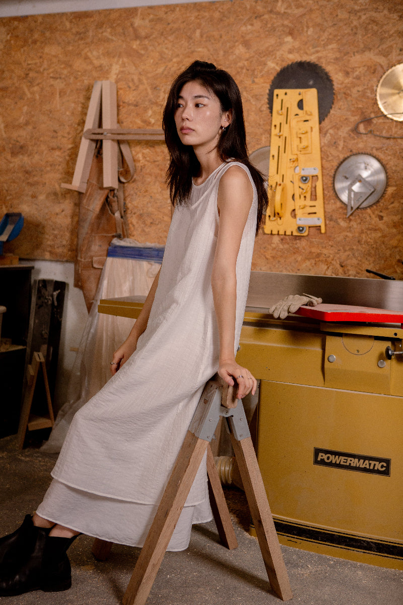 Mok Textured Dress *NEW*