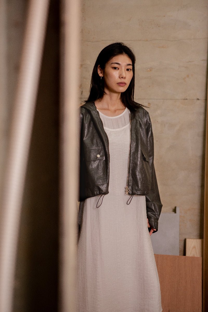 Mok Textured Dress *NEW*