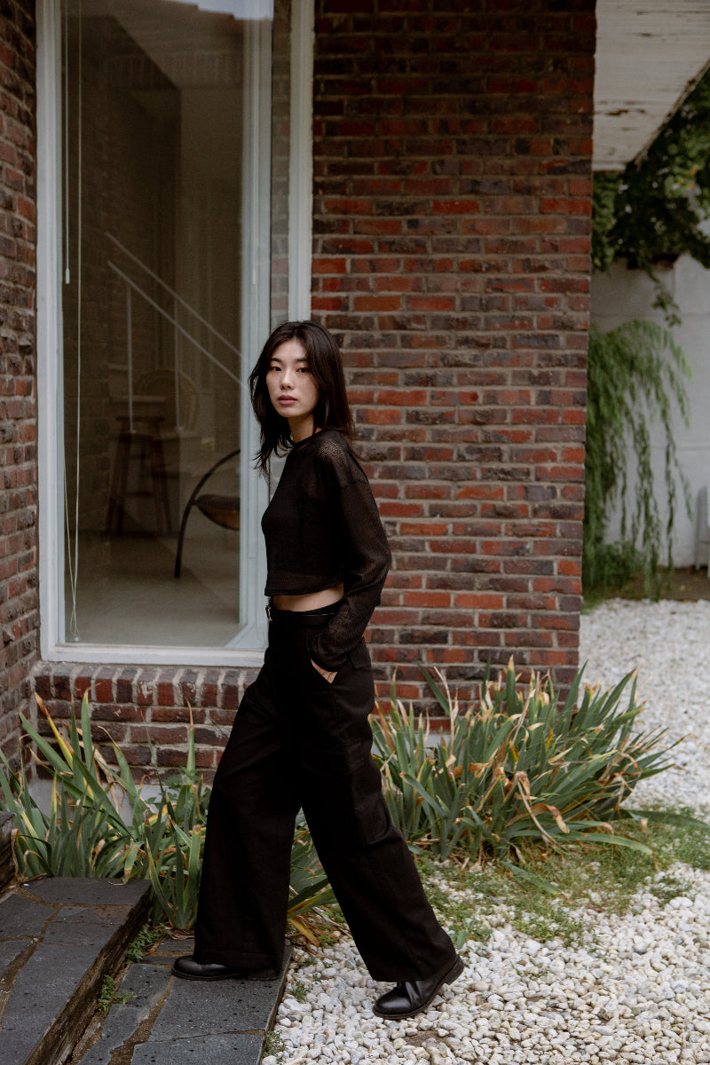 Sheer Long Sleeve Top *NEW*