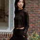 Sheer Long Sleeve Top *NEW*