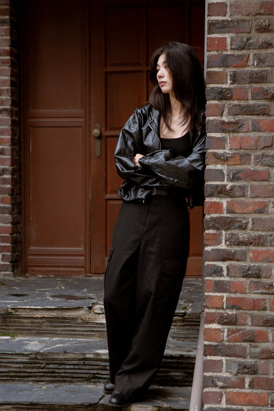 Gaeul Cropped Jacket