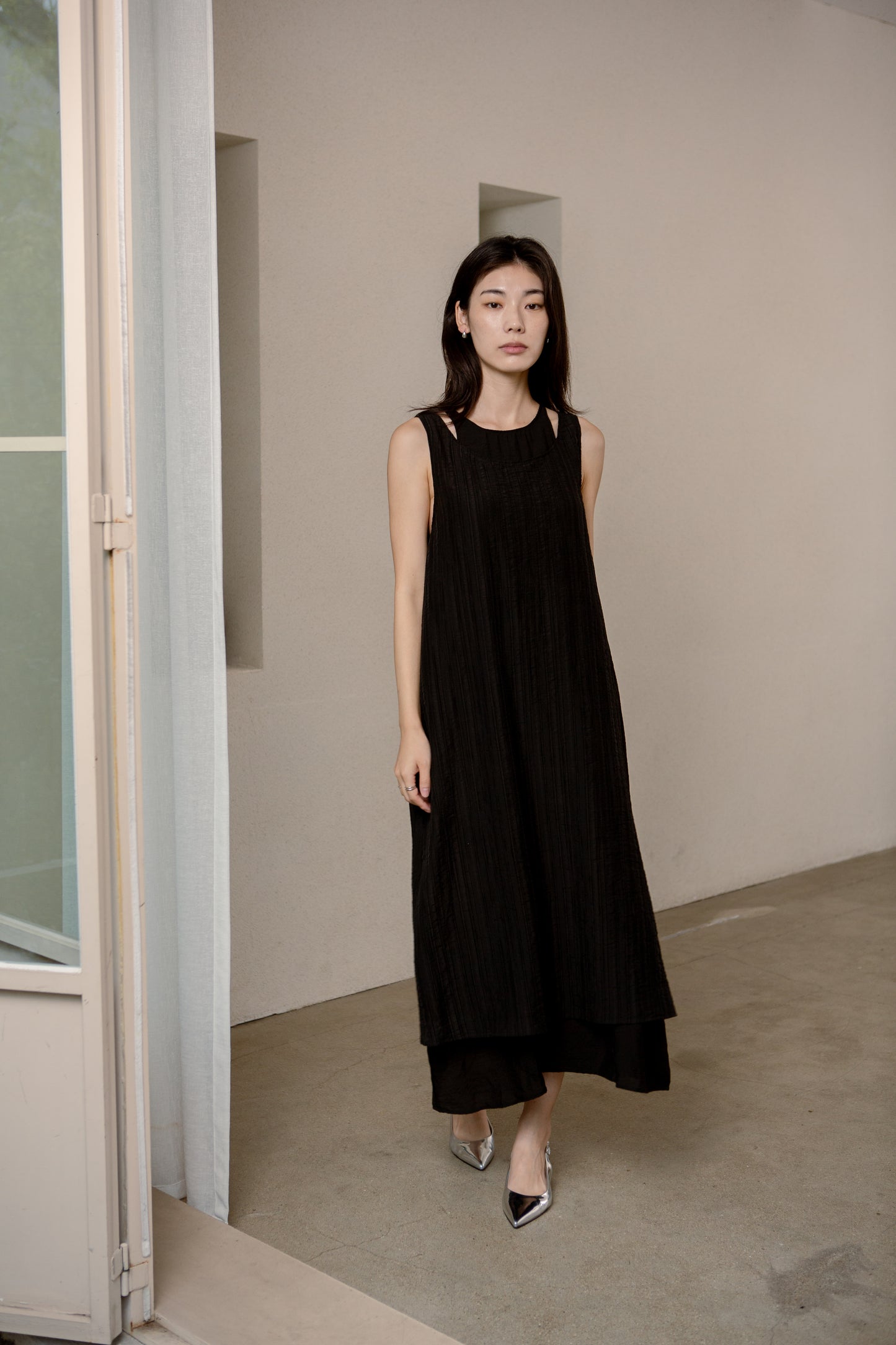 Mok Textured Dress *NEW*