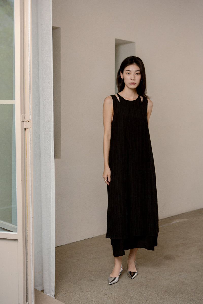 Mok Textured Dress *NEW*