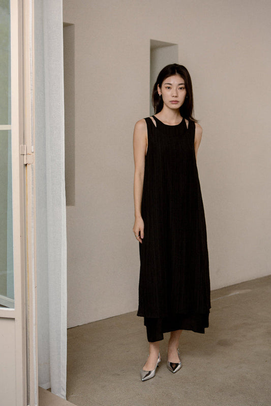 Mok Textured Dress