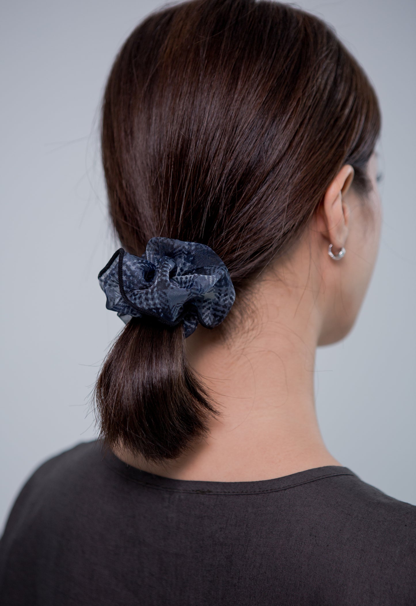 Summer Chiffon Scrunchie