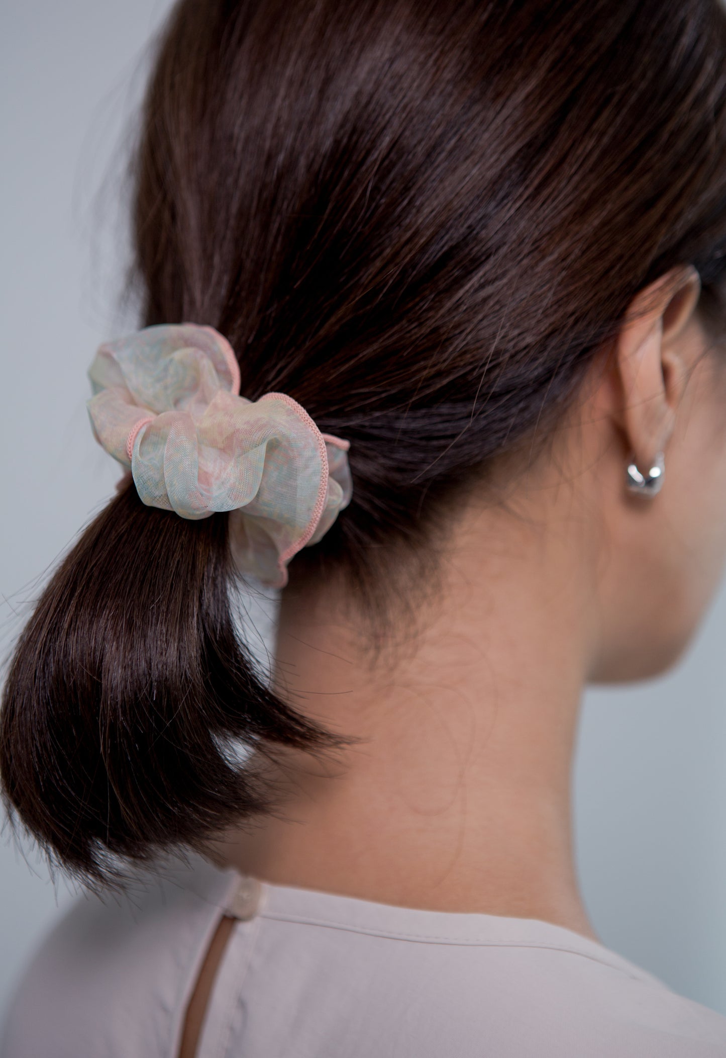 Summer Chiffon Scrunchie