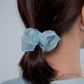 Summer Chiffon Scrunchie