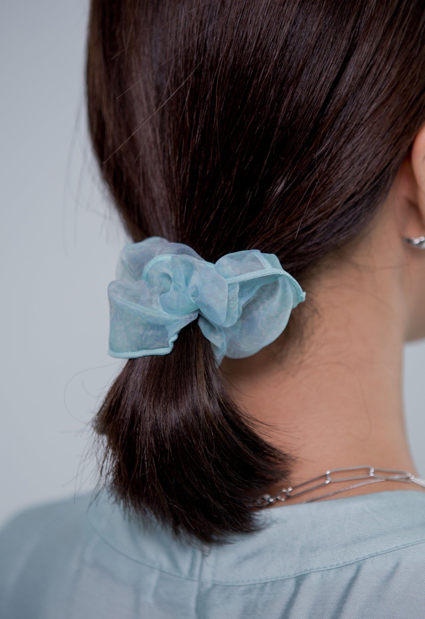 Summer Chiffon Scrunchie