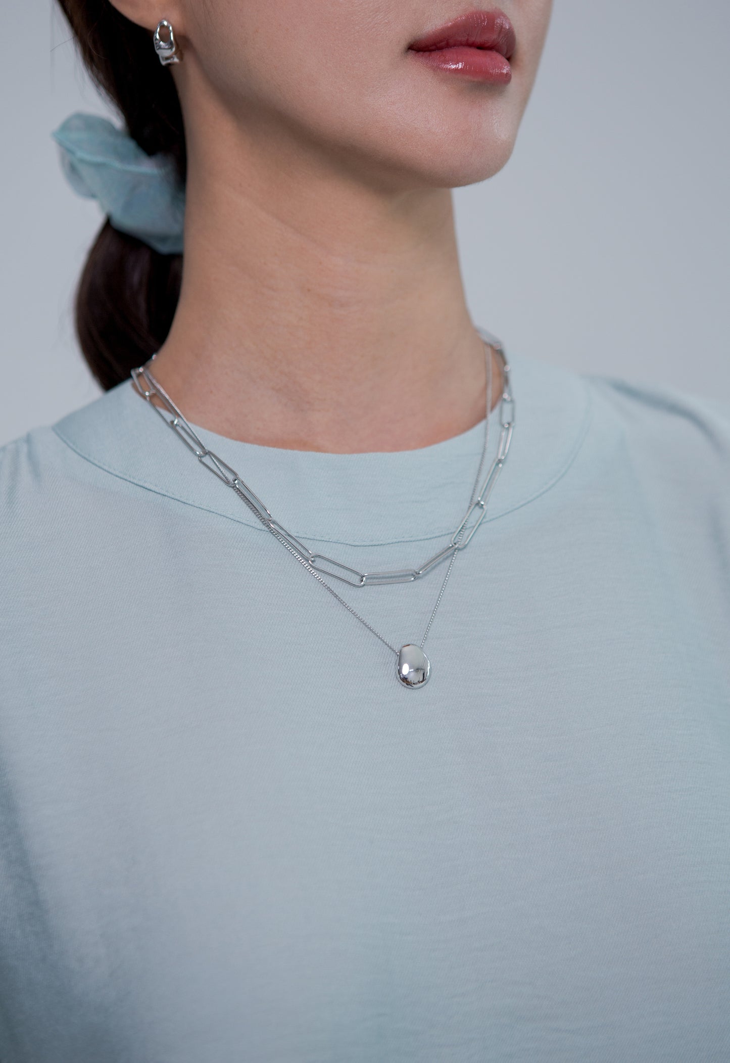 Bulb Pendant Necklace