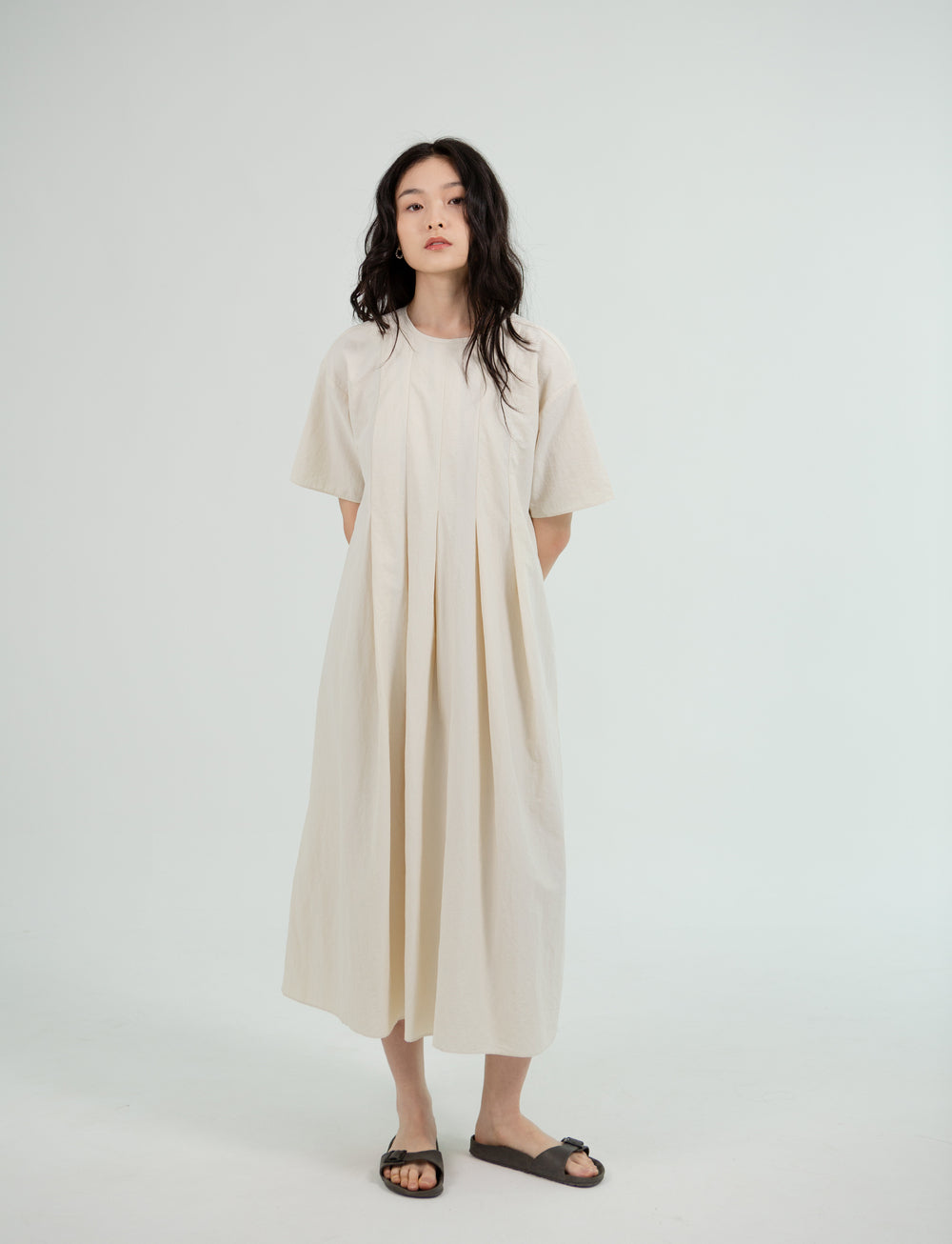 Sonagi Midi Dress