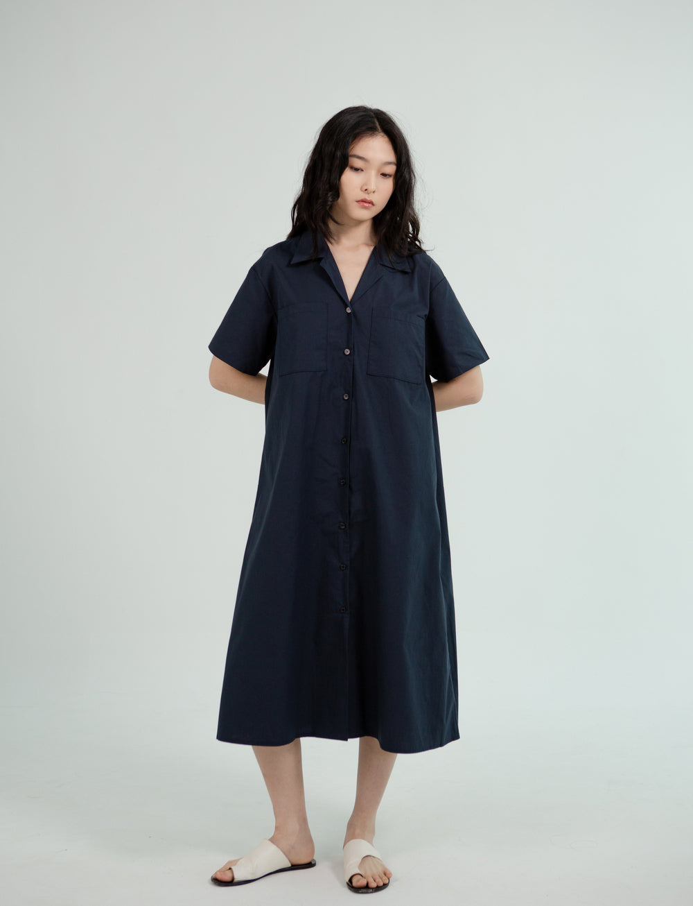 Resort Shirt Dress