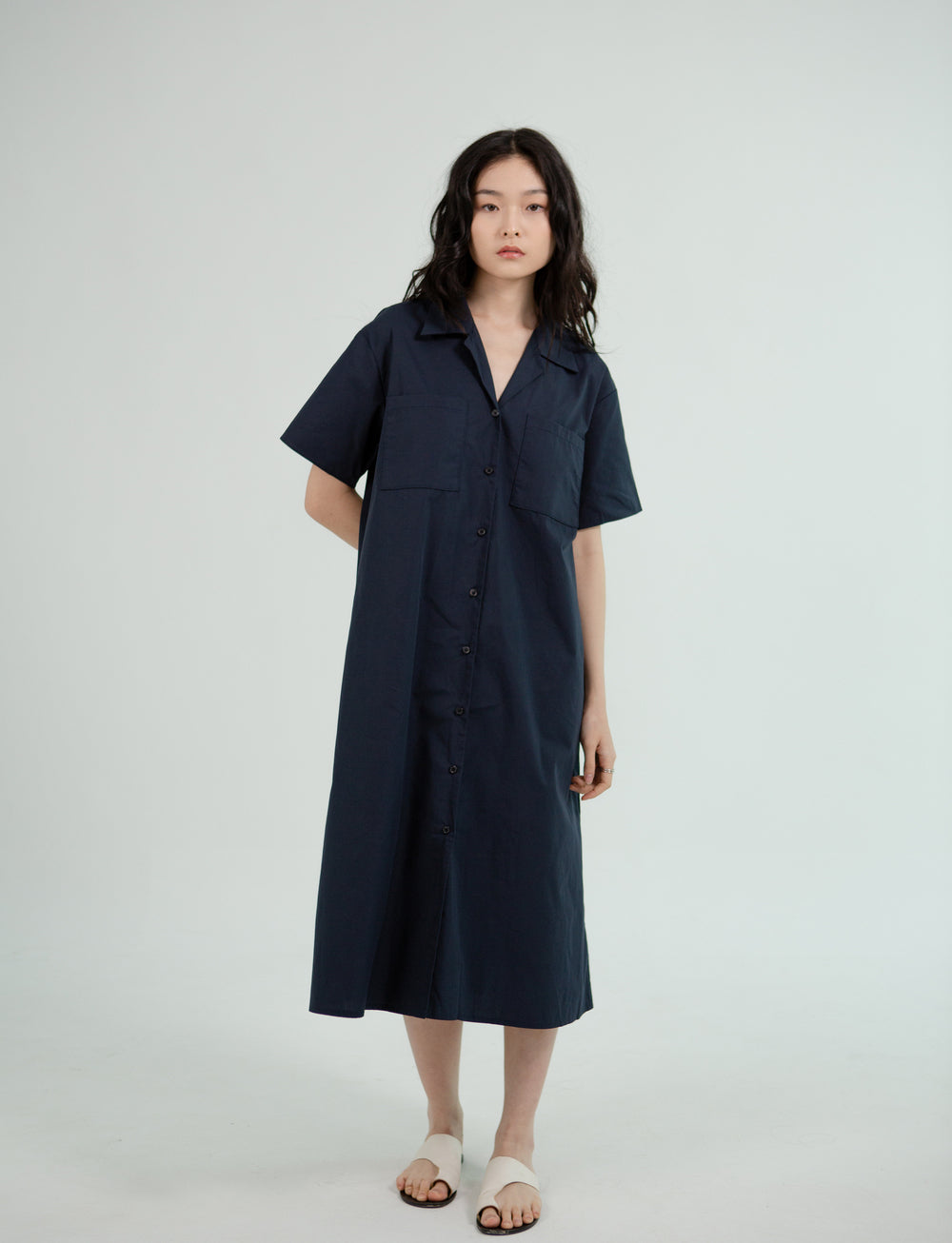 Resort Shirt Dress