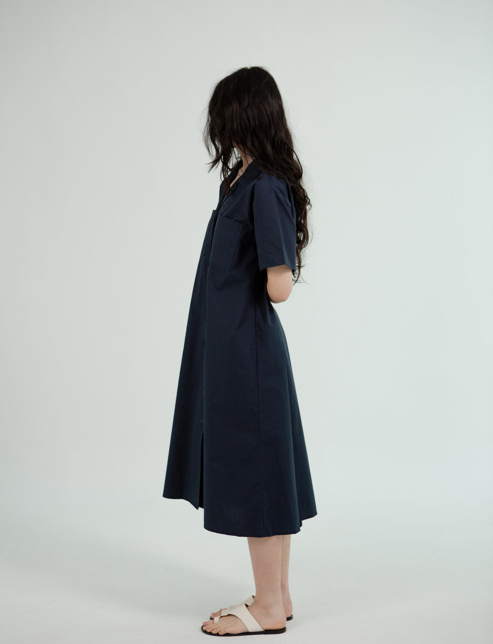 Resort Shirt Dress