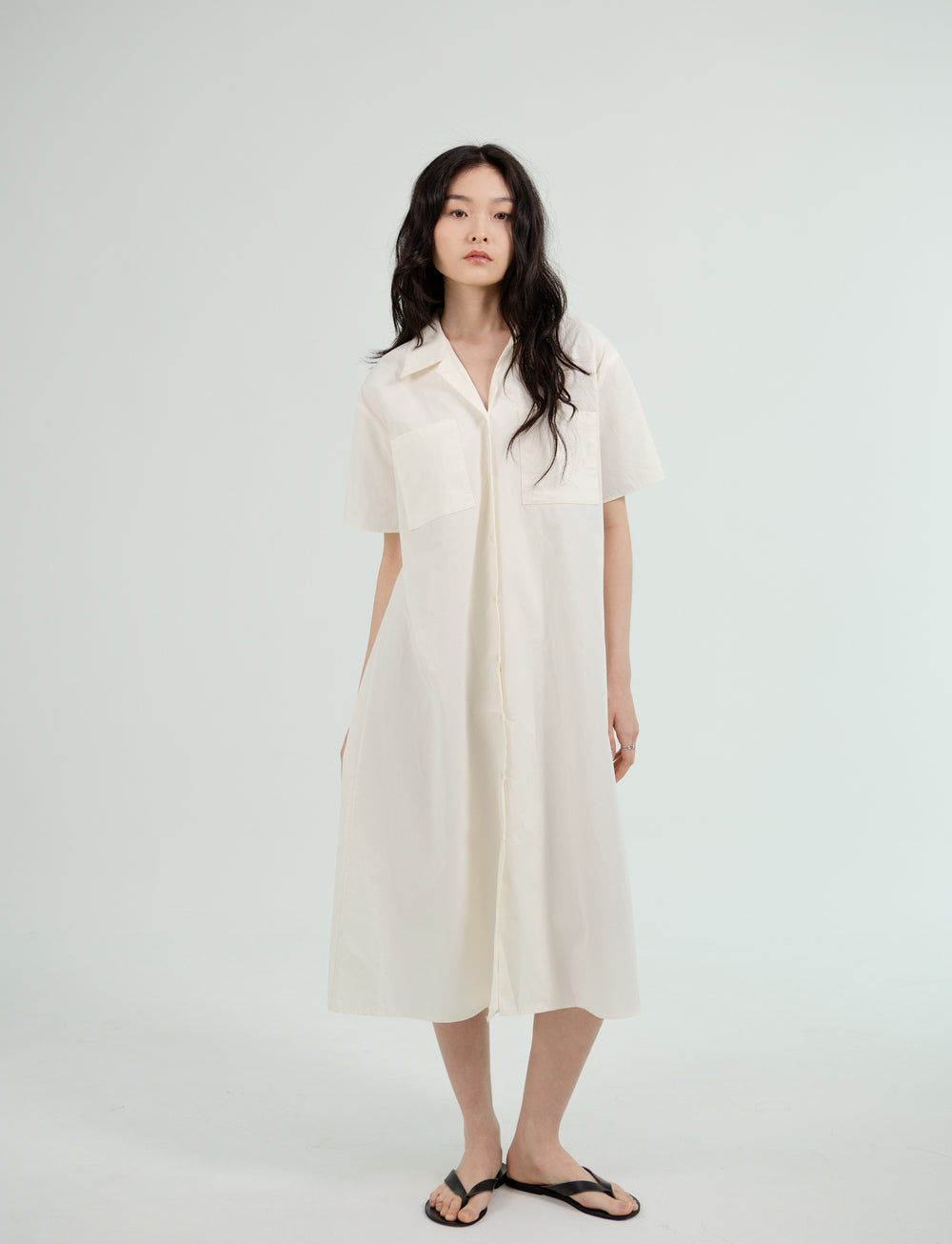 Resort Shirt Dress