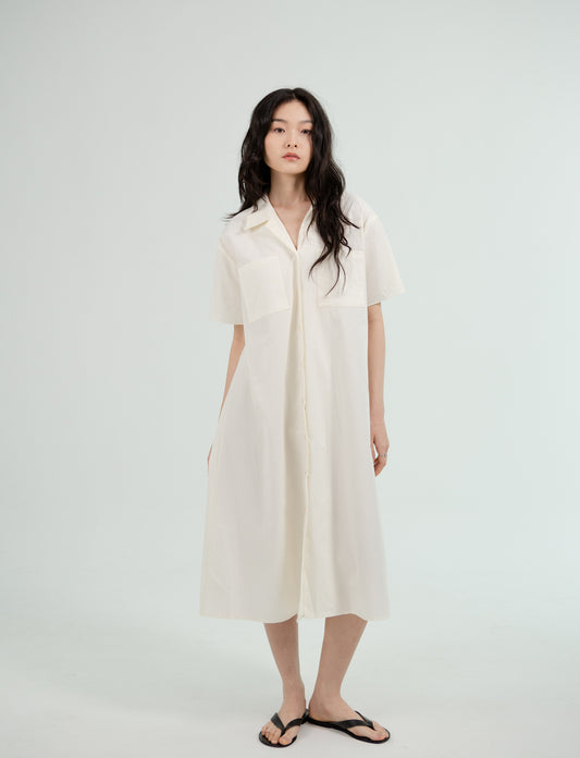 Resort Shirt Dress