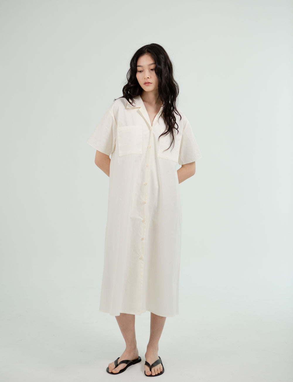 Resort Shirt Dress