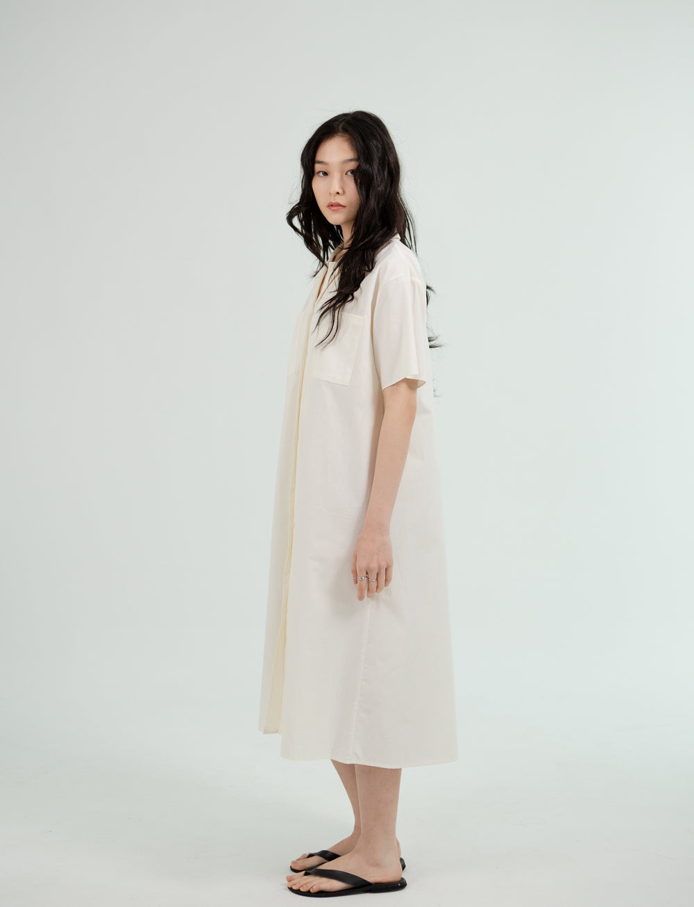 Resort Shirt Dress