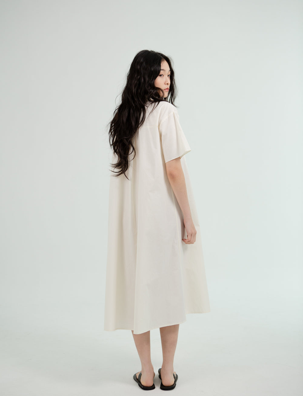 Resort Shirt Dress