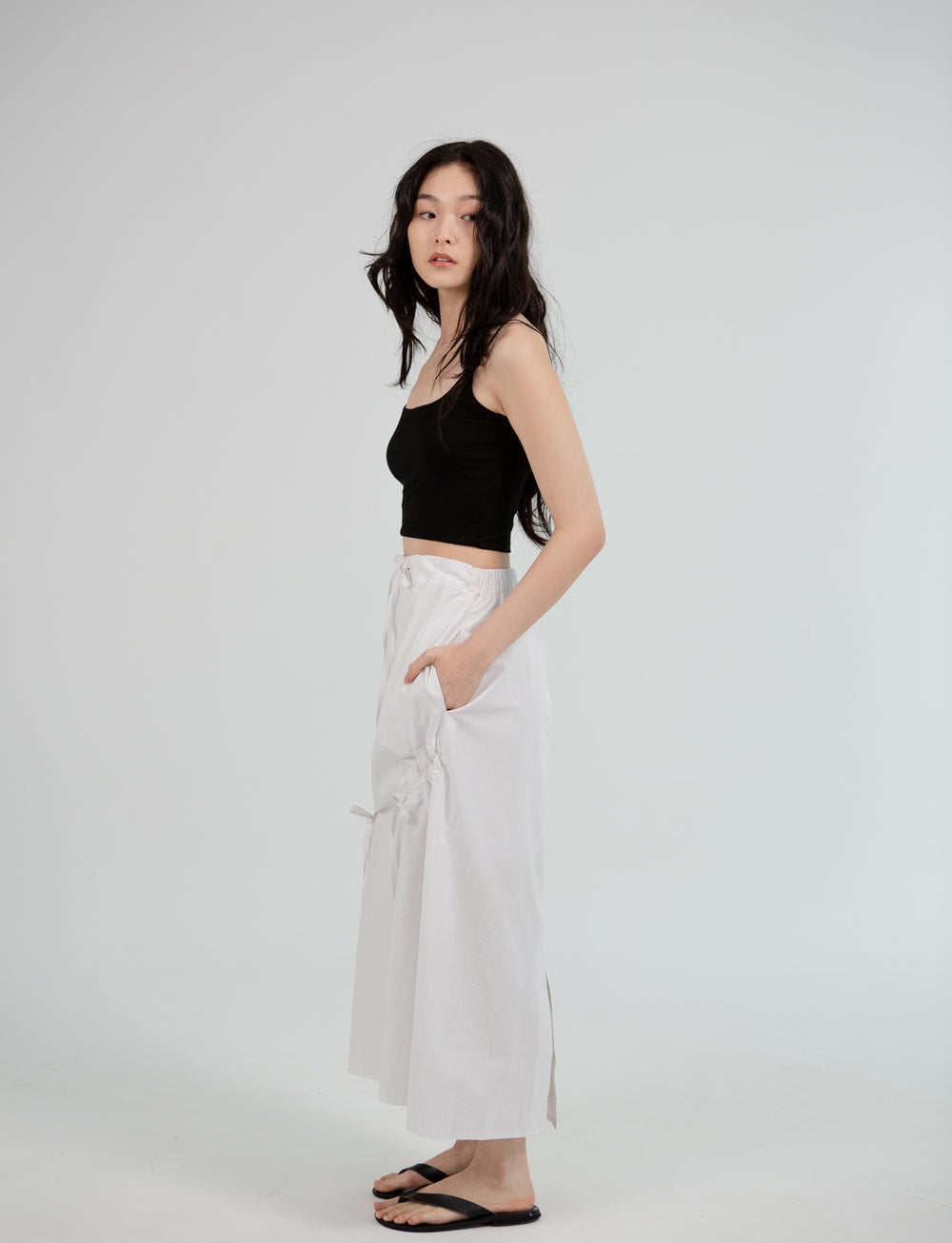 Geun Ribbon Skirt