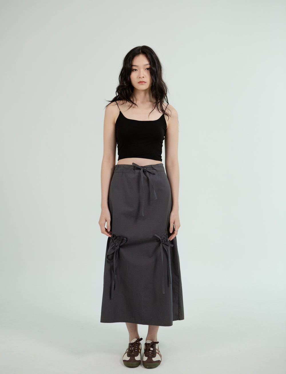 Geun Ribbon Skirt