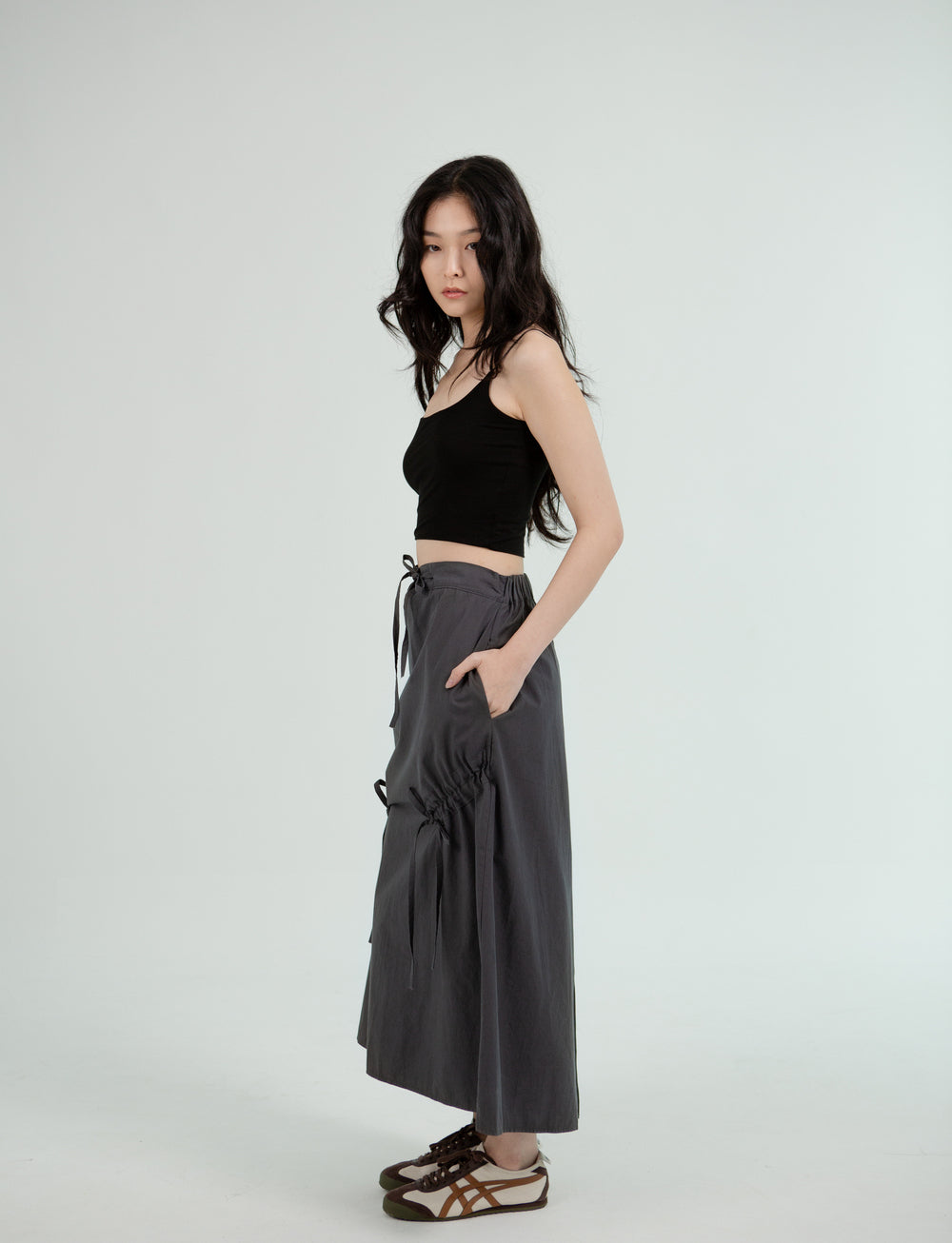 Geun Ribbon Skirt