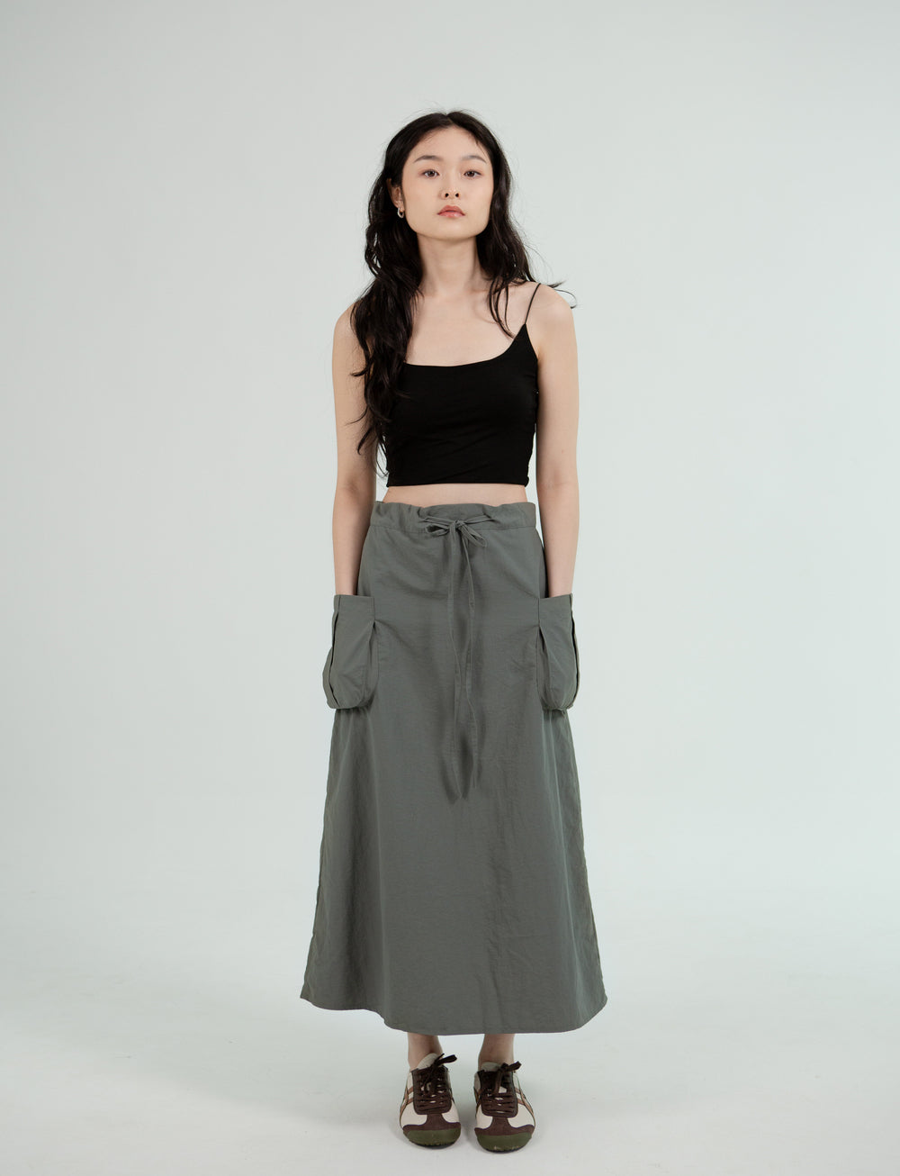 Jumoni Nylon Skirt