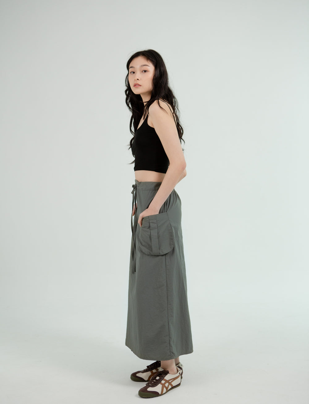 Jumoni Nylon Skirt