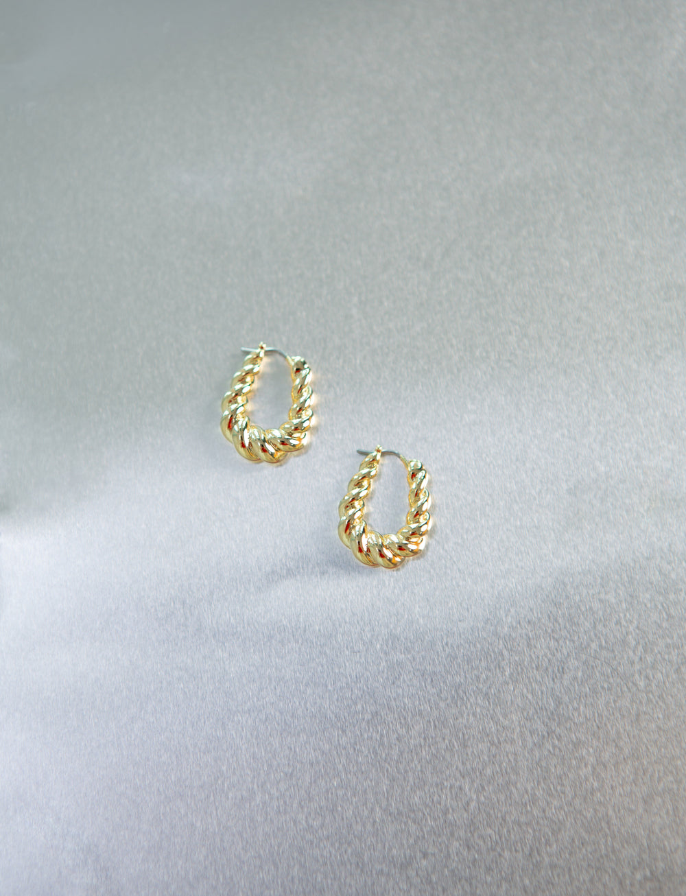 Braid Earrings (Gold Ver.)