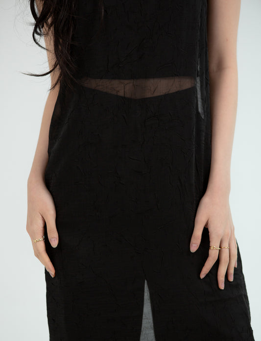 Sheer Layer Top
