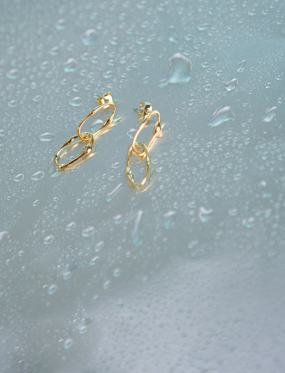 Raindrop Earrings (Gold Ver.)