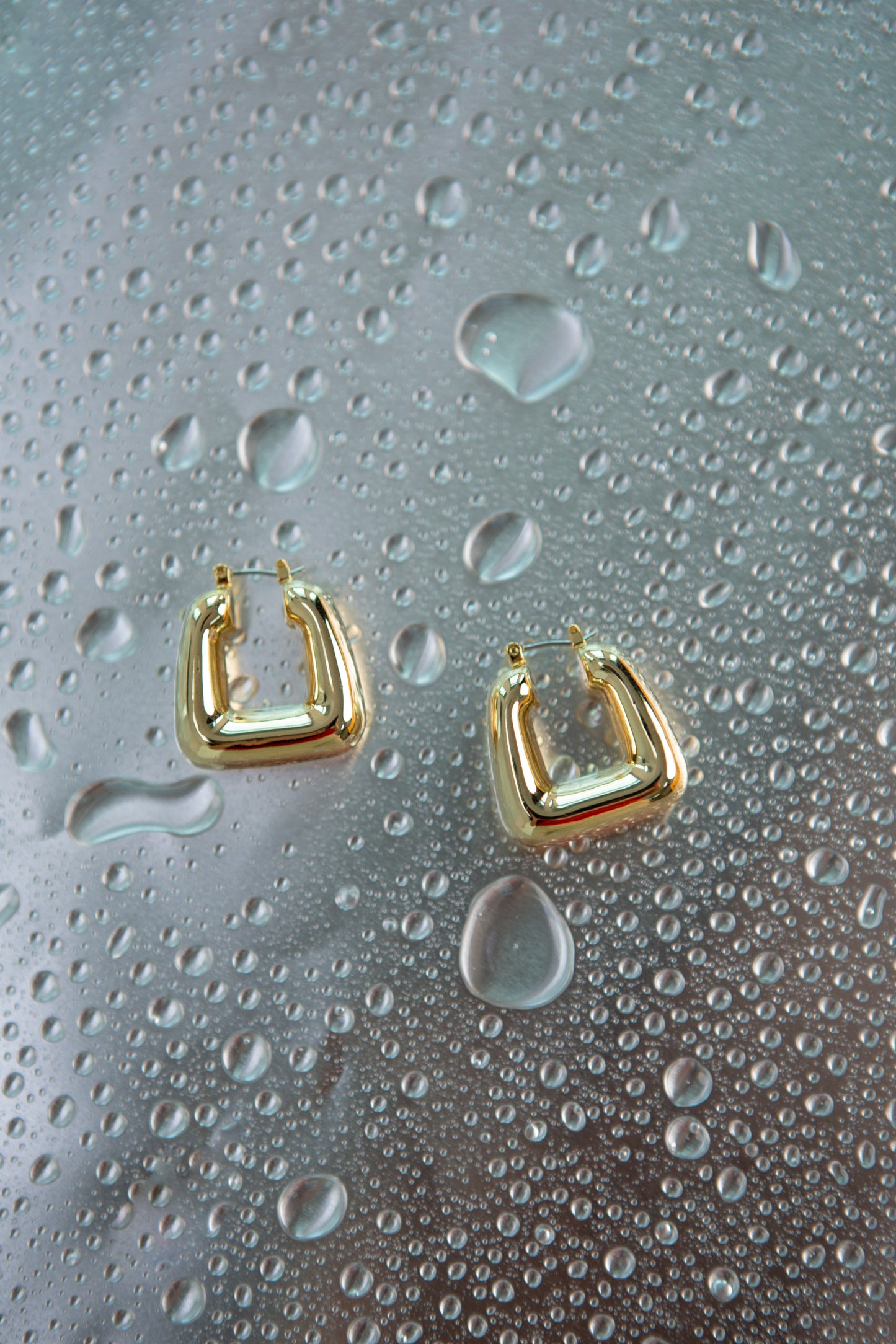 Mot Angular Earrings (Gold Ver.)