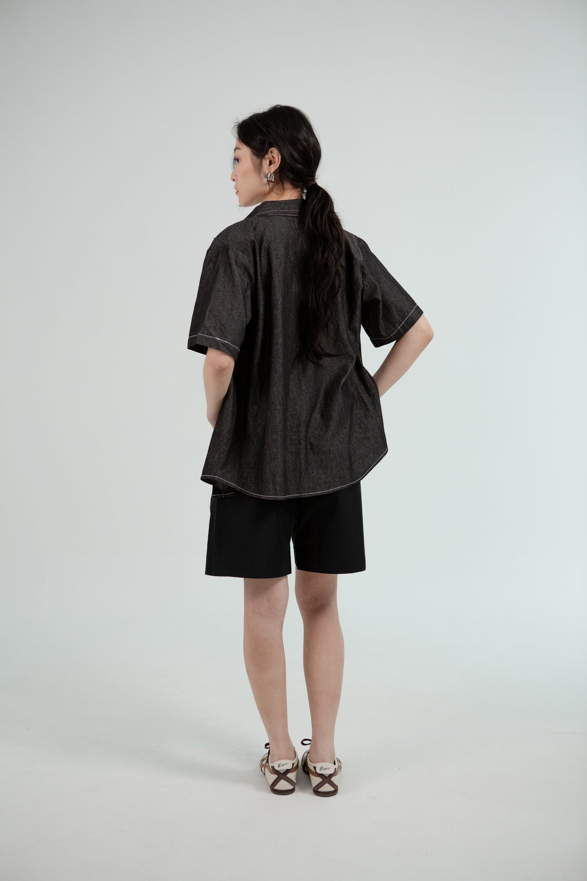 Denim Stitch Shirt
