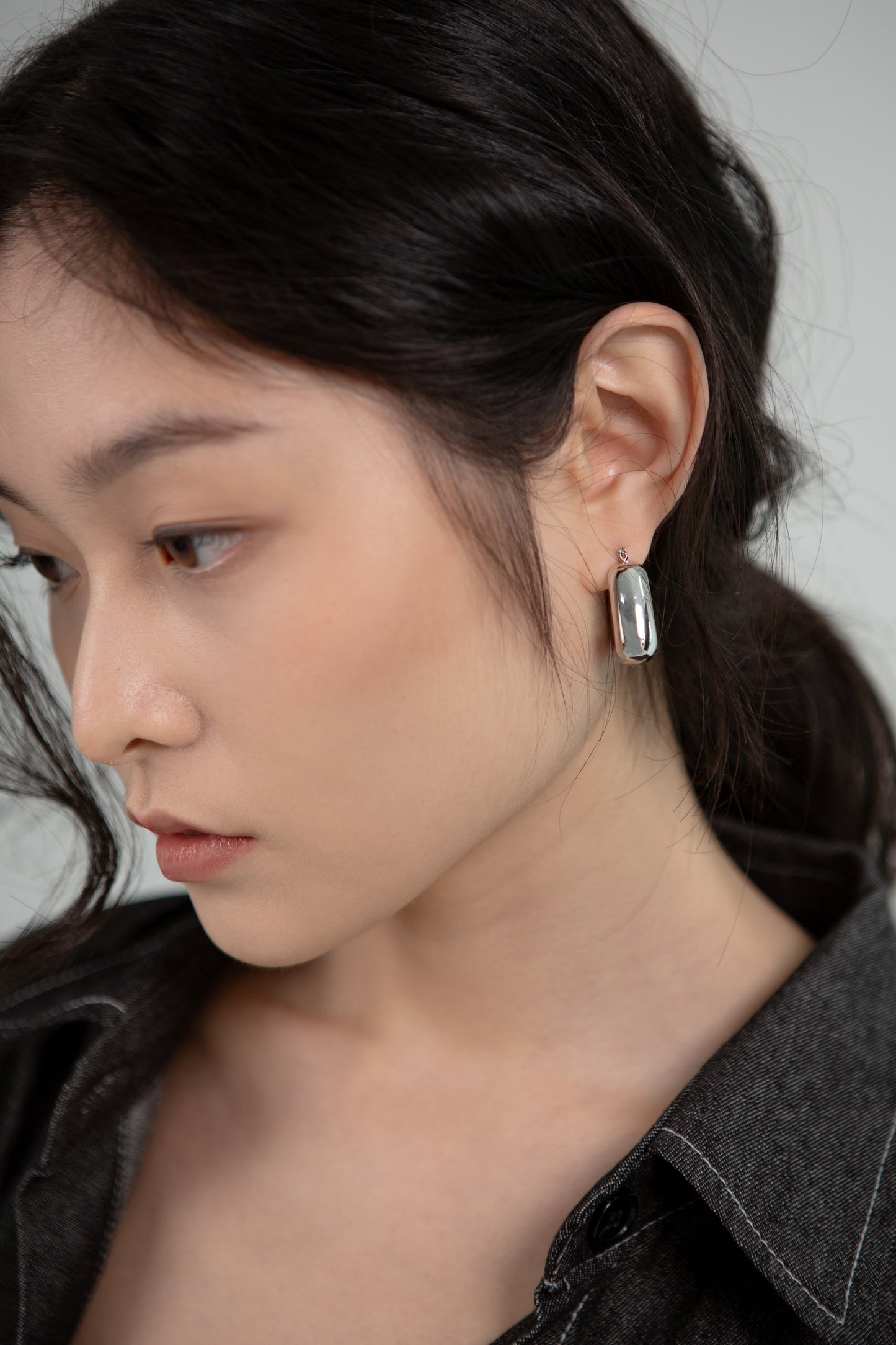 Mot Angular Earrings (Gold Ver.)