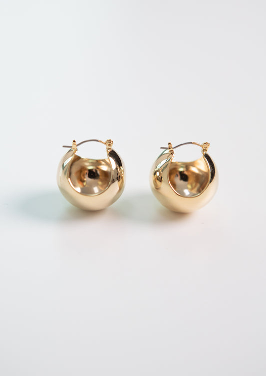 Mot Earrings (Gold Ver.)