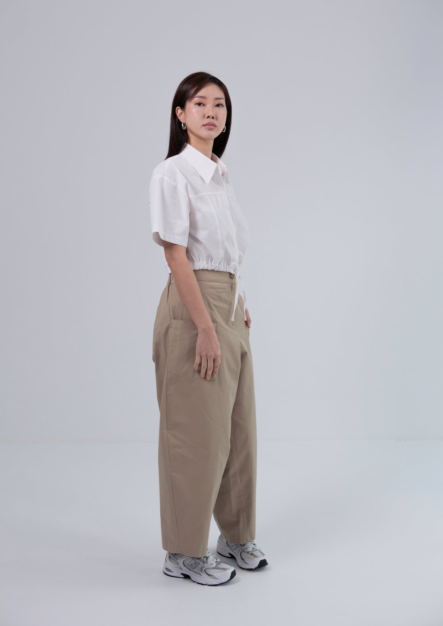 Saero Collective Korean Fashion Singapore Korean Accessories Earrings Made in Korea Seoul Minimalist Korean Fashion Chino Pants