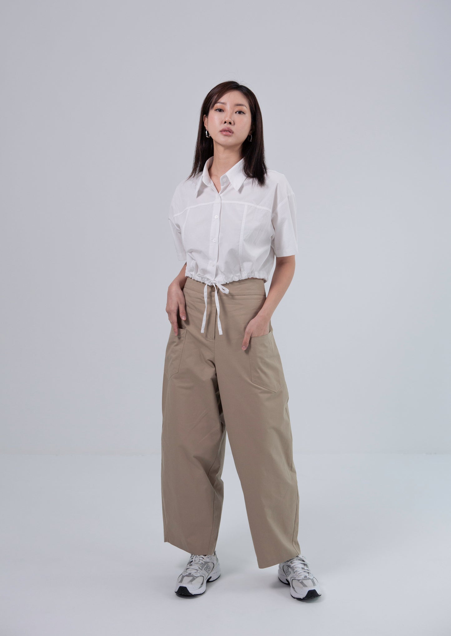 Saero Collective Korean Fashion Singapore Korean Accessories Earrings Made in Korea Seoul Minimalist Korean Fashion Chino Pants