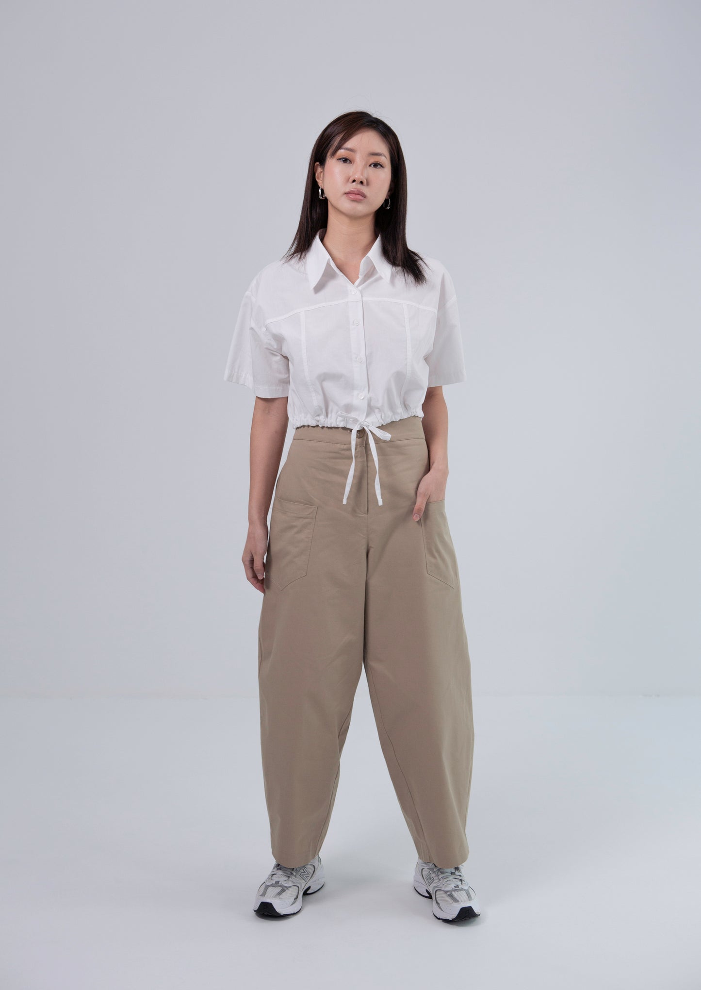 Saero Collective Korean Fashion Singapore Korean Accessories Earrings Made in Korea Seoul Minimalist Korean Fashion Chino Pants