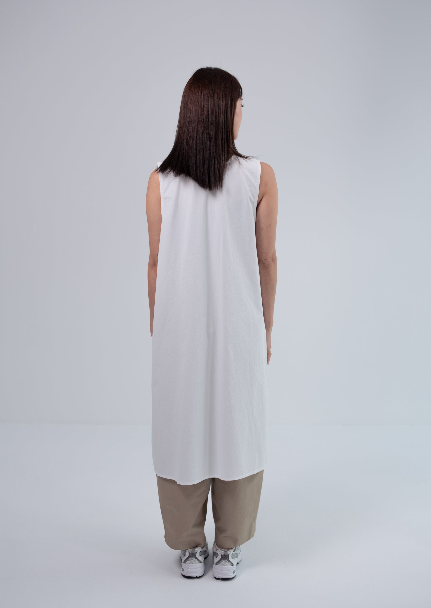 Saero Collective Made in Korea Korean Fashion Singapore Korean Accessories Jewellery Minimalist Fashion White Vest