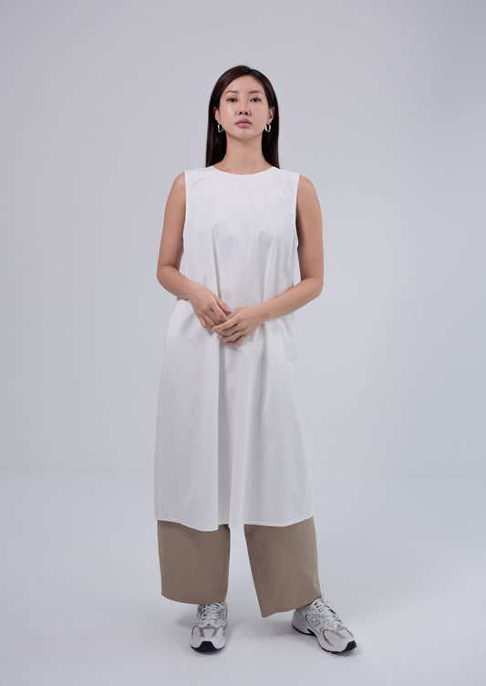 Saero Collective Made in Korea Korean Fashion Singapore Korean Accessories Jewellery Minimalist Fashion White Vest