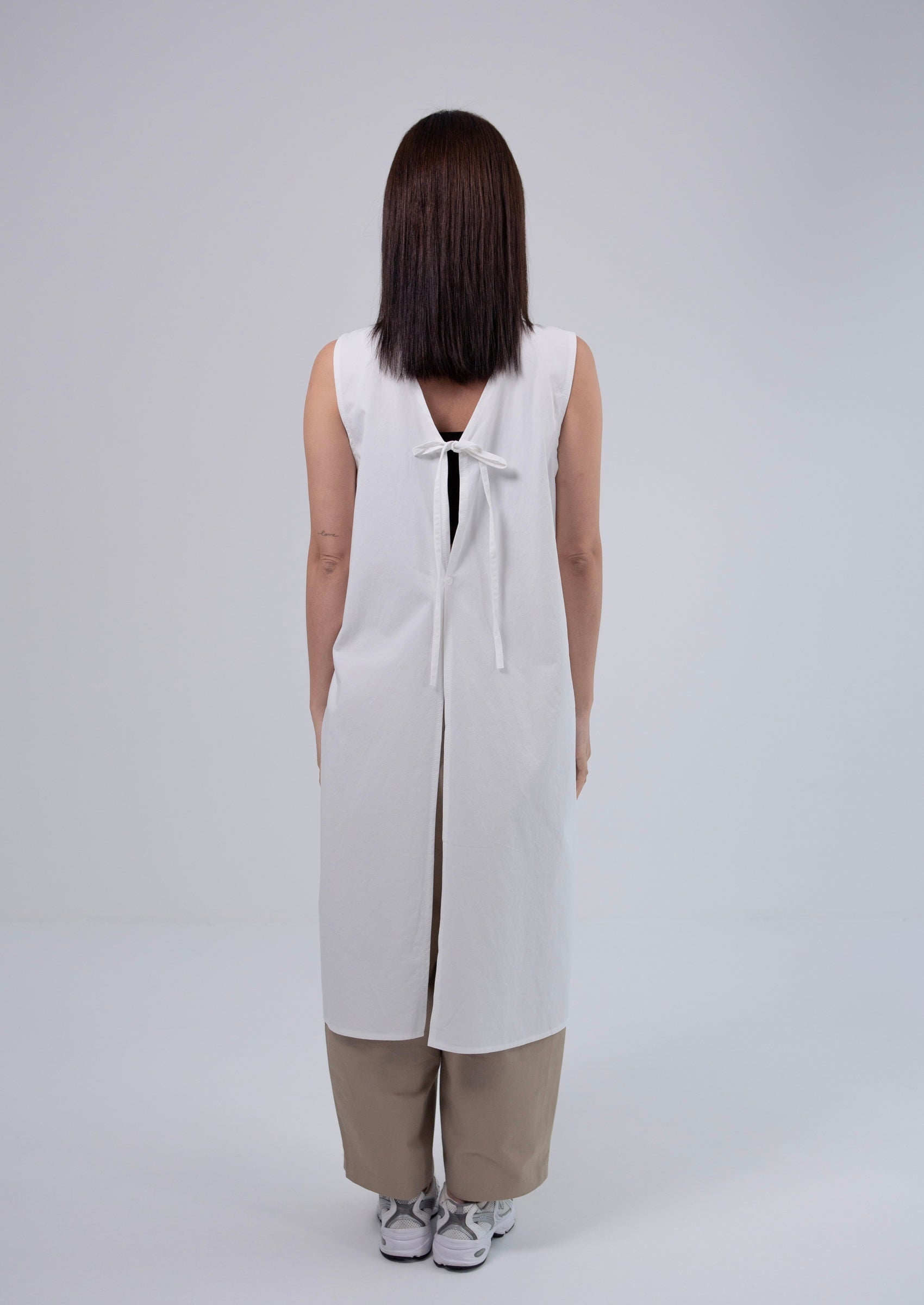 Saero Collective Made in Korea Korean Fashion Singapore Korean Accessories Jewellery Minimalist Fashion White Vest