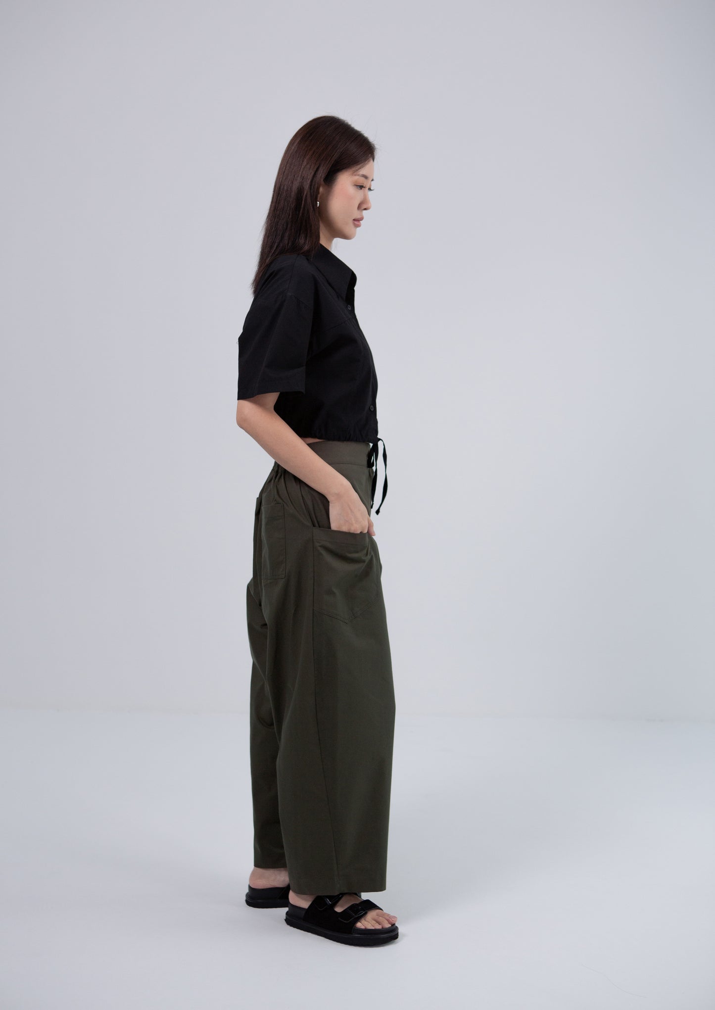 Saero Collective Korean Fashion Singapore Korean Accessories Earrings Made in Korea Seoul Minimalist Korean Fashion Chino Pants