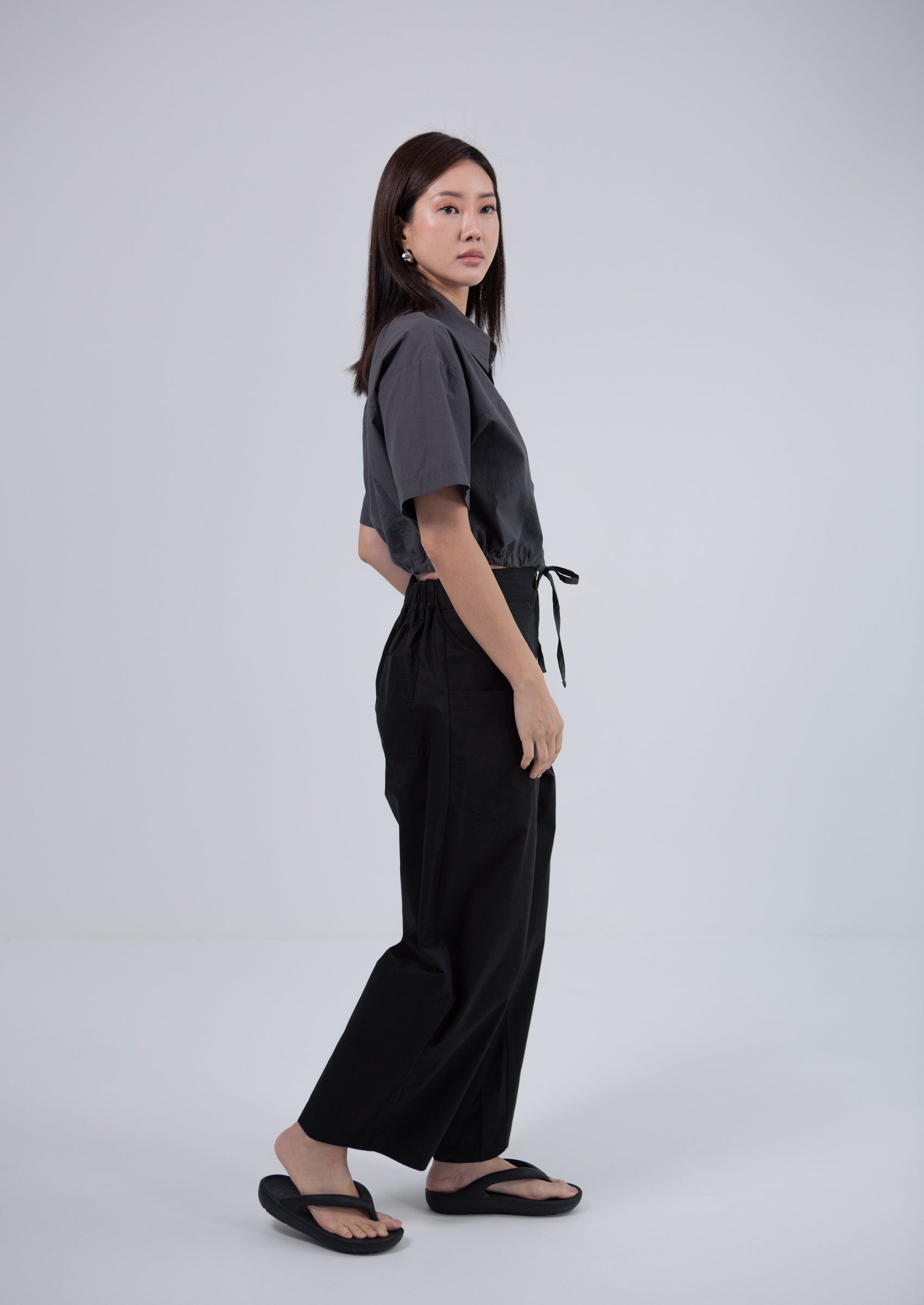 Saero Collective Korean Fashion Singapore Korean Accessories Earrings Made in Korea Seoul Minimalist Korean Fashion Shirt