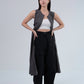 Saero Collective Made in Korea Korean Fashion Singapore Grey Dress Korean Accessories Jewellery Minimalist Fashion