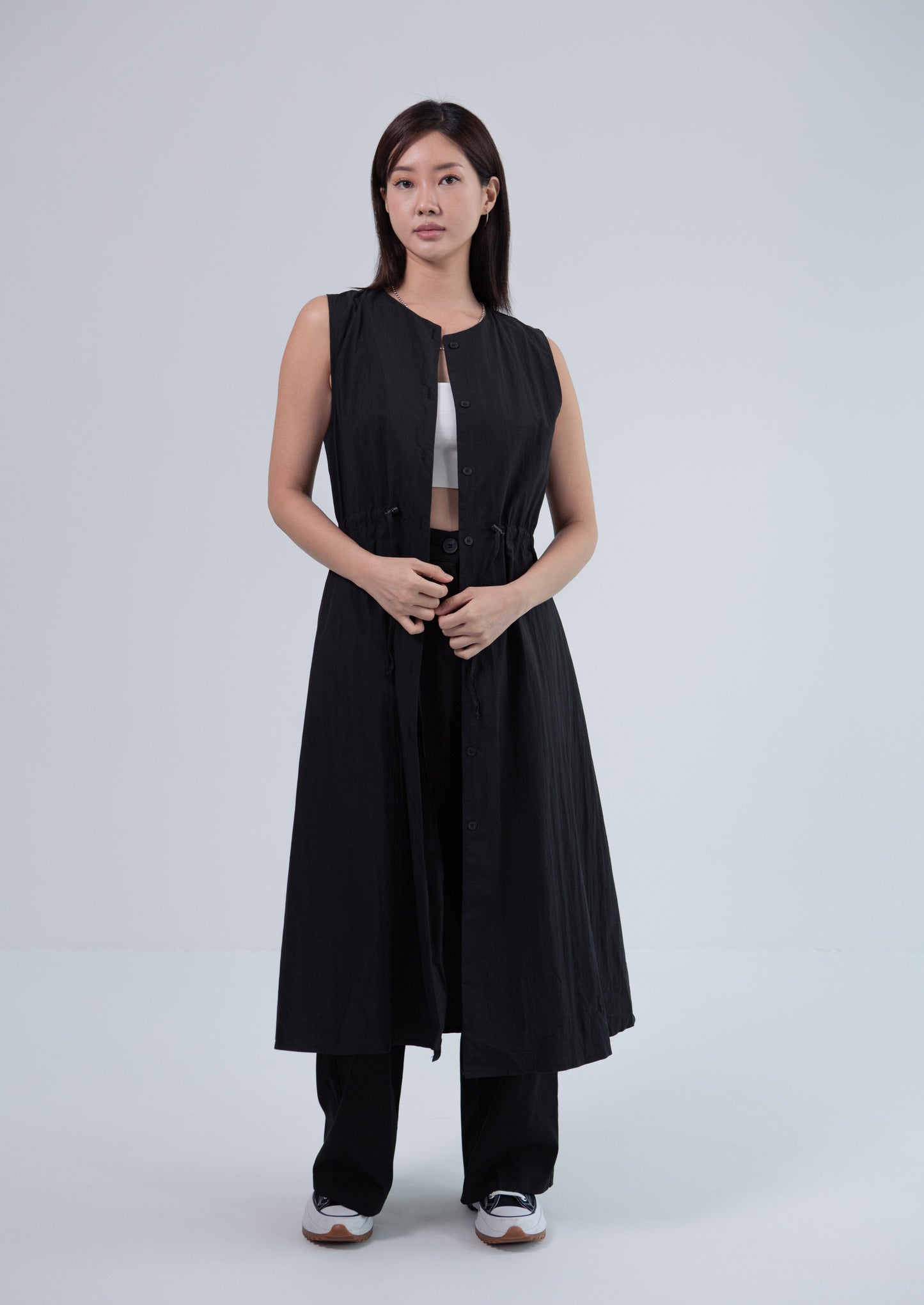 Saero Collective Made in Korea Korean Fashion Singapore Black Dress Korean Accessories Jewellery Minimalist Fashion