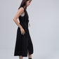 Saero Collective Made in Korea Korean Fashion Singapore Black Dress Korean Accessories Jewellery Minimalist Fashion Vest